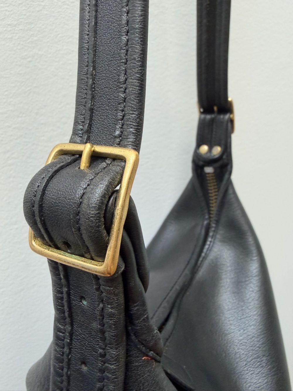 Vintage Coach 80’s - 9730 Shoulder Sac Bag - Picture 4 of 17